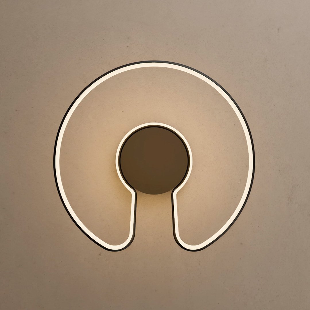 Contemporary Ceiling Light Fixture - Simple Design
