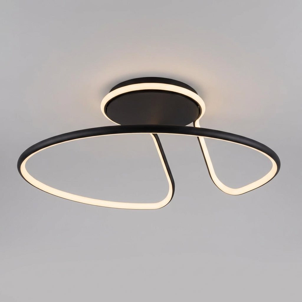 Contemporary Ceiling Light Fixture - Simple Design