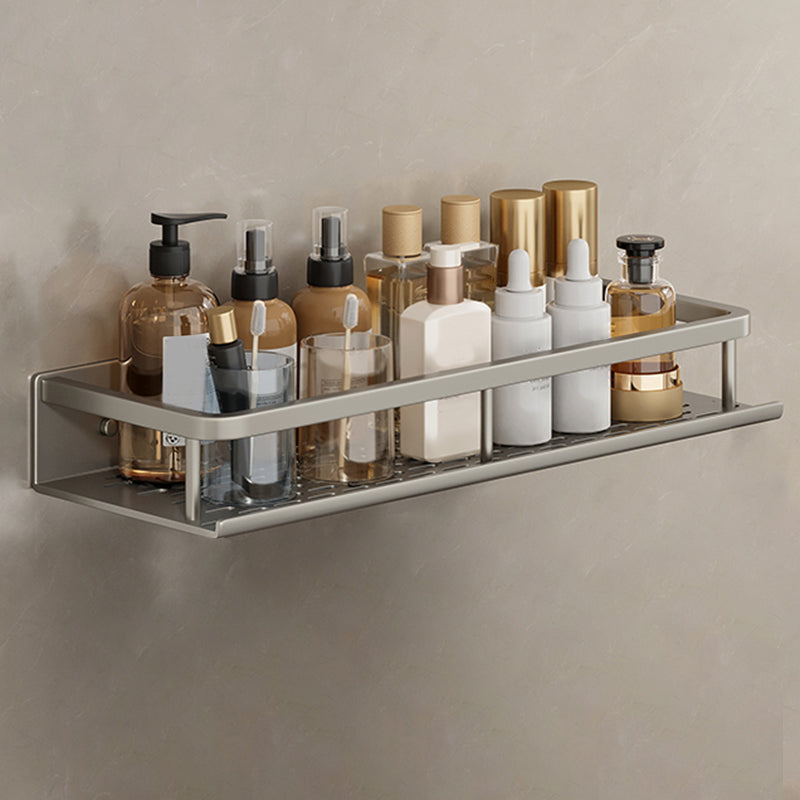Sleek Steel Shelf Set for Modern Bathroom Organization