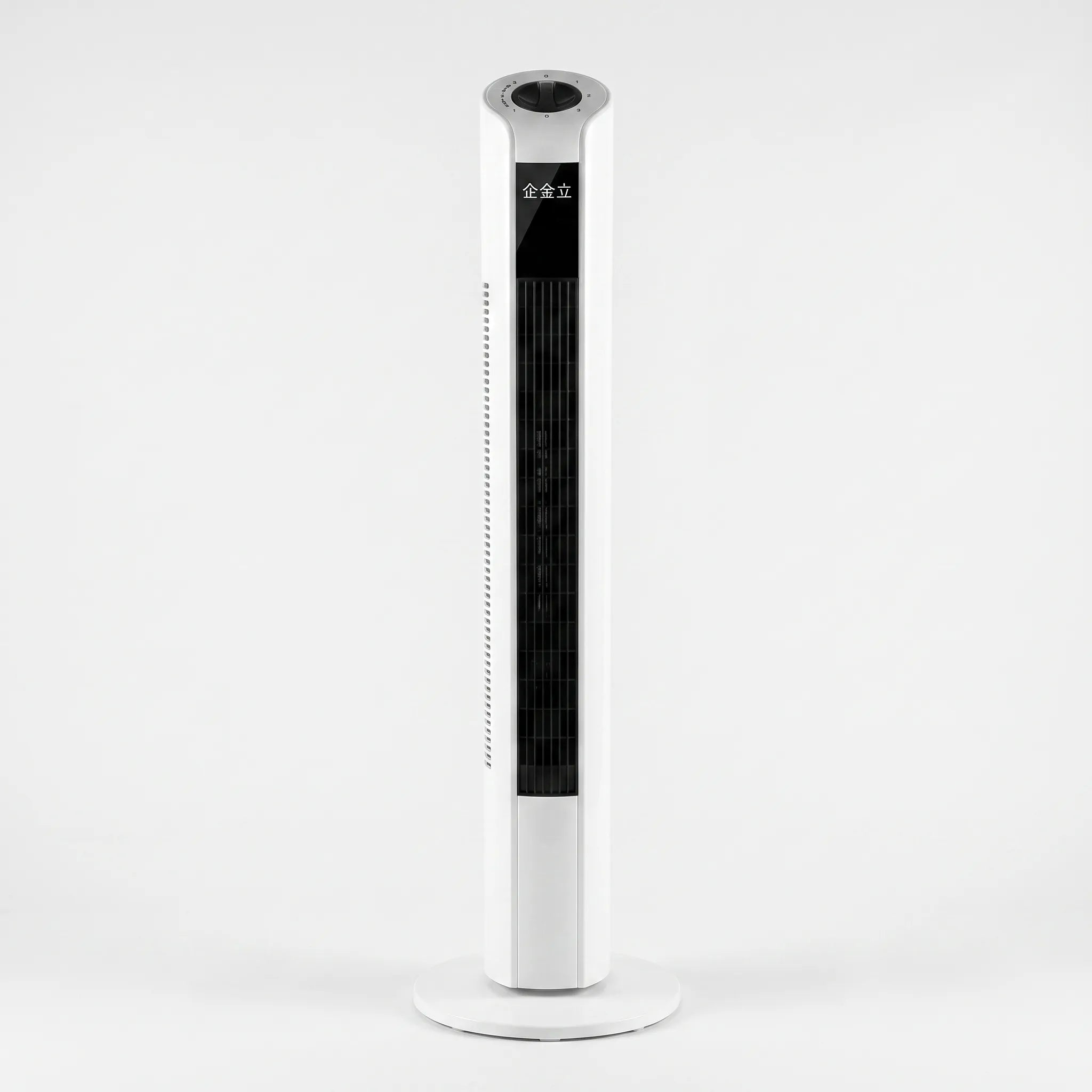 Cylindrical Oscillating Tower Fan with Minimalist Design