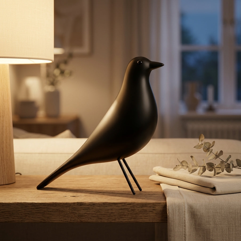 Stylish Avian Sculpture for Modern Home Décor