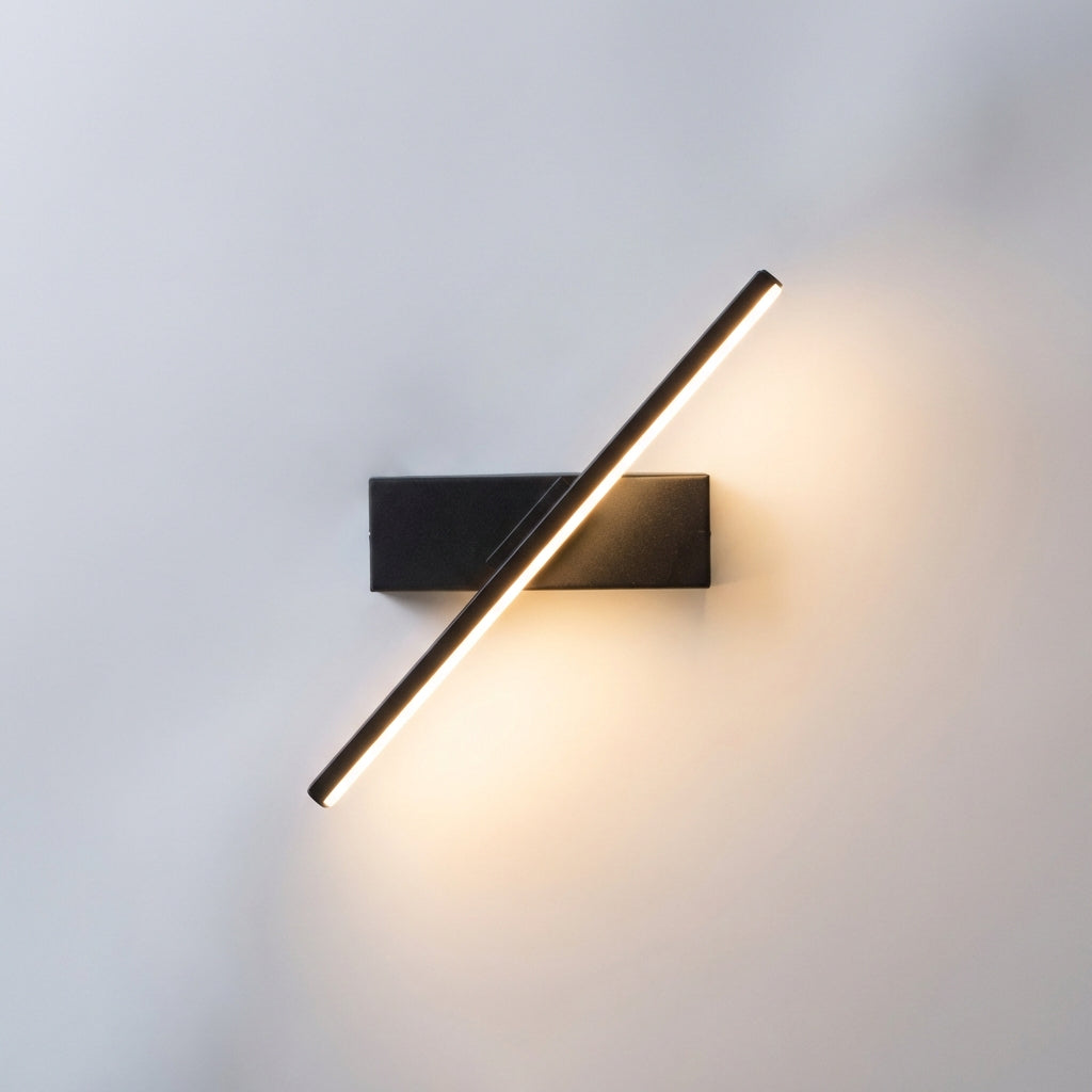 Linear Wall Light in Minimalist Design