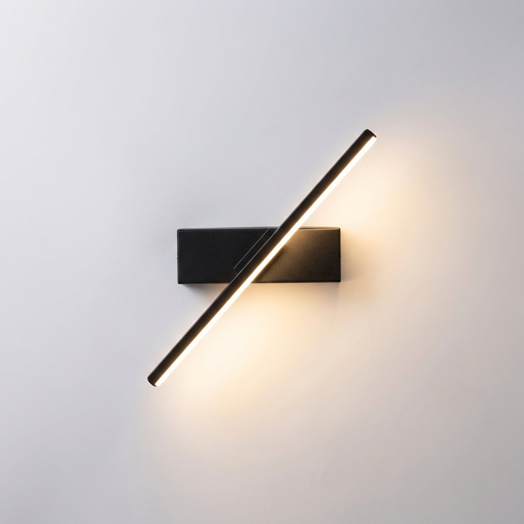 Linear Wall Light in Minimalist Design