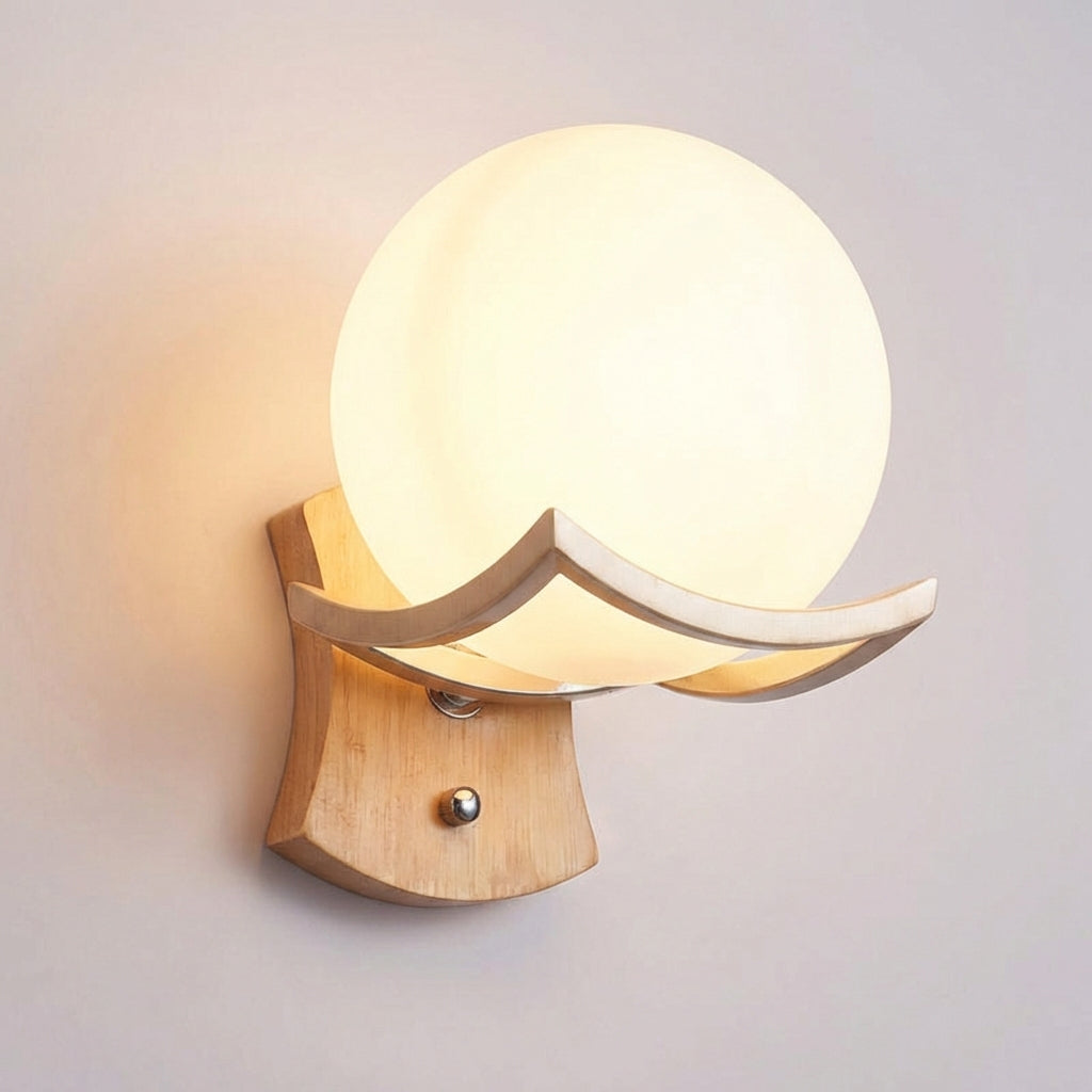 Spherical Minimalist Wall Lamp - Modern Design