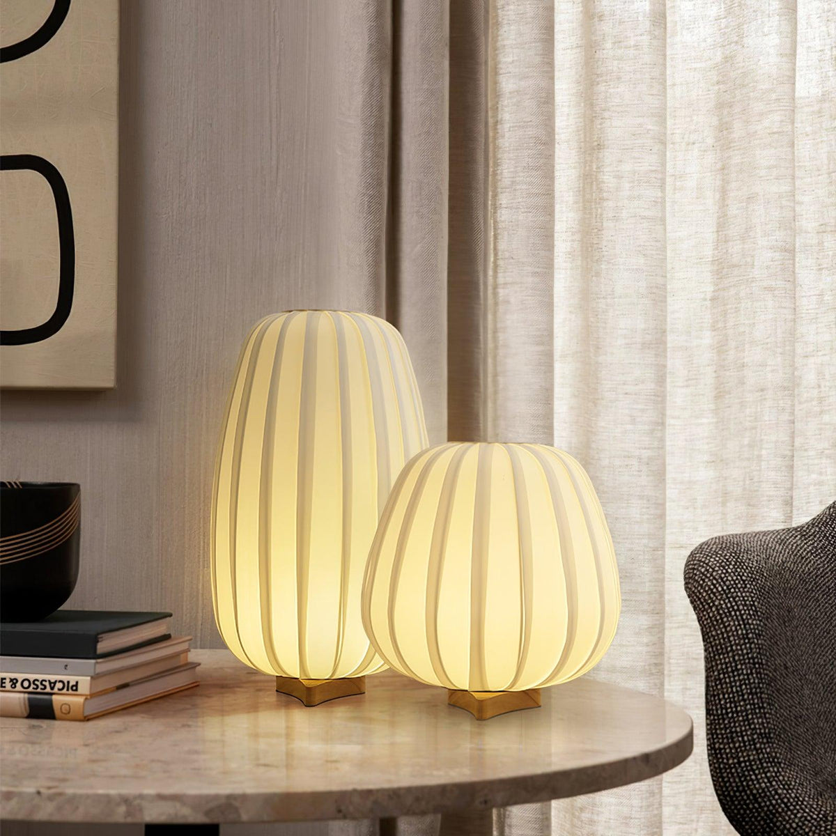 Simple Design Table Lamp - Modern Lighting Solution