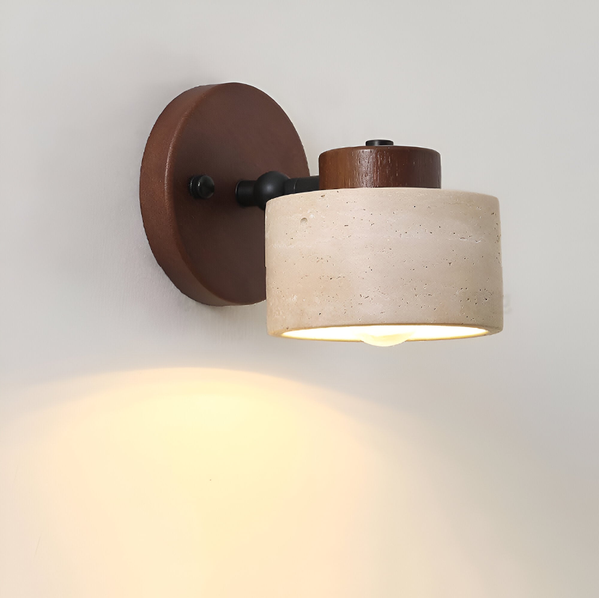 Elegant Hardwired LED Wall Light for Modern Interiors