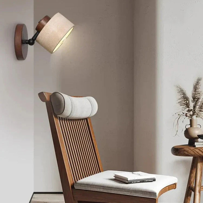 Elegant Hardwired LED Wall Light for Modern Interiors