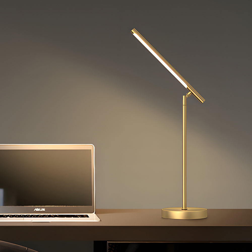 Adjustable Desk Lamp with Minimalist Design