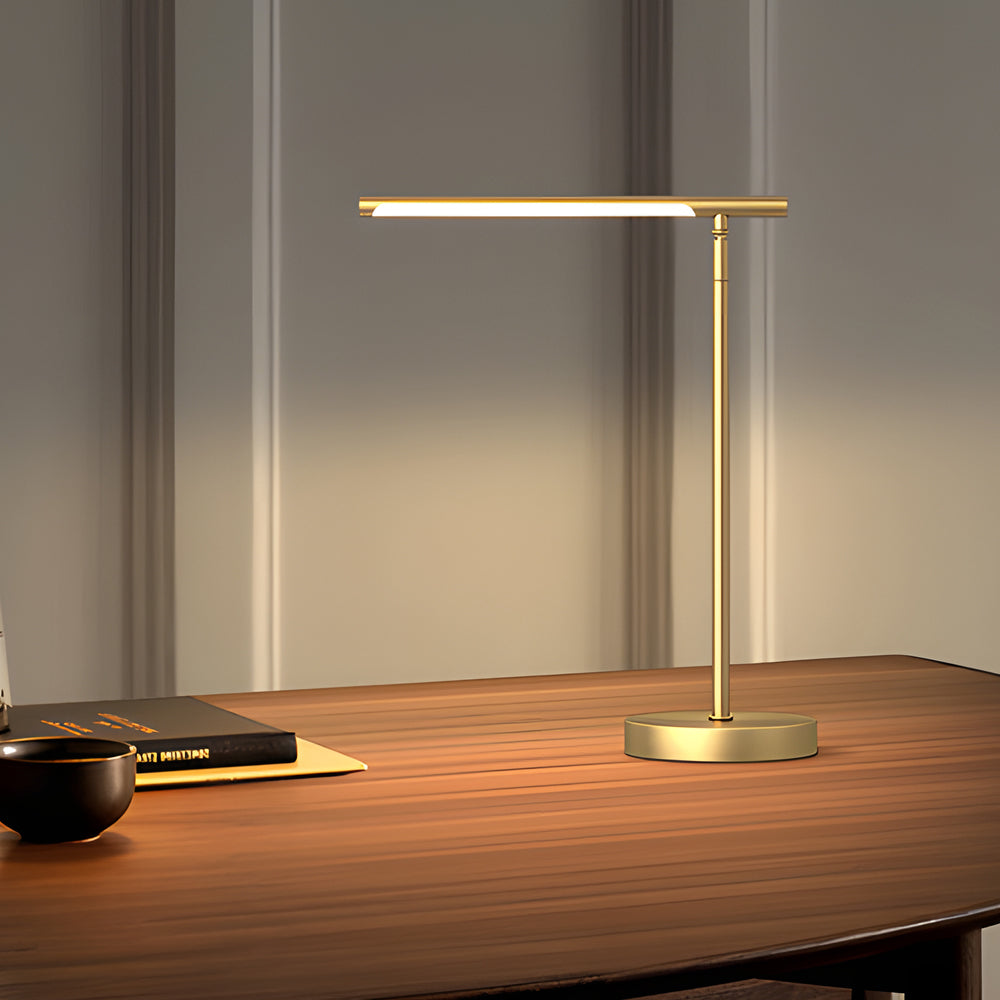 Adjustable Desk Lamp with Minimalist Design