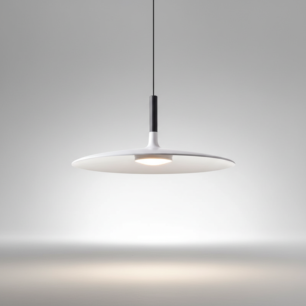Simple Modern LED Ceiling Light Fixture