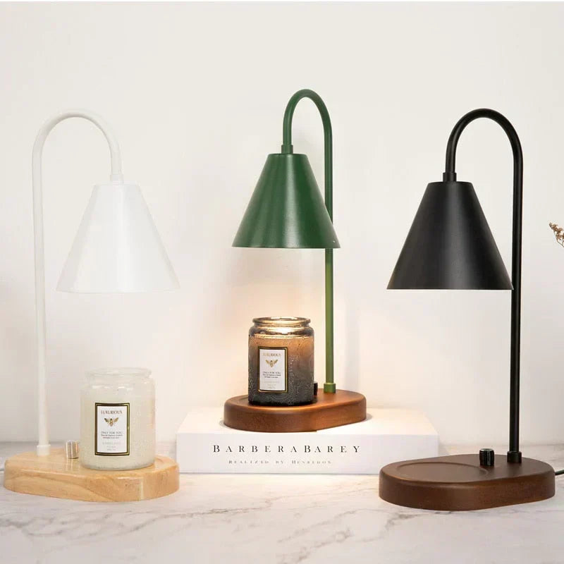 Soft Glow Minimalist Bedside Lamp