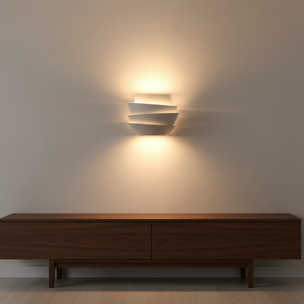 Scandinavian Style Minimalist Wall Light Fixture