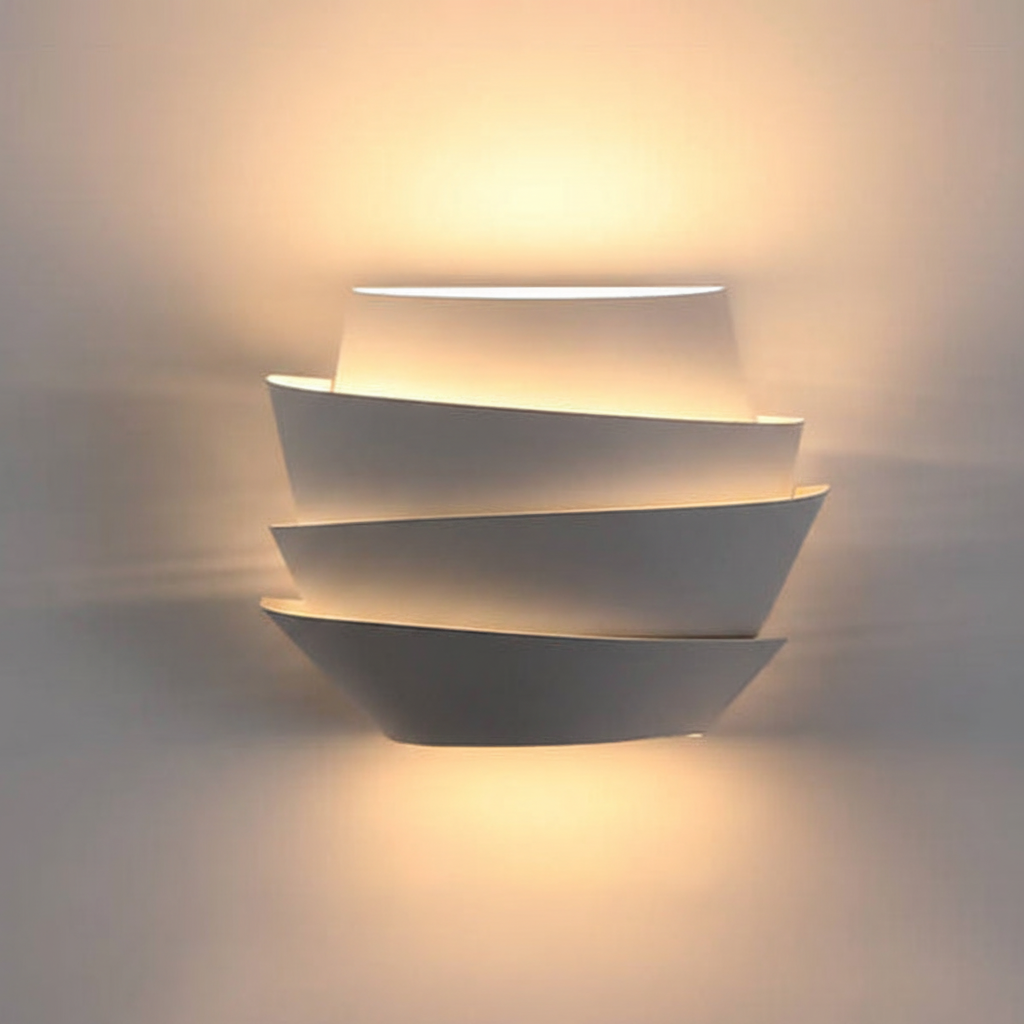 Scandinavian Style Minimalist Wall Light Fixture