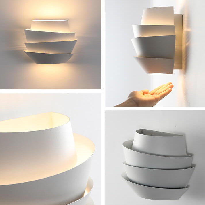 Scandinavian Style Minimalist Wall Light Fixture