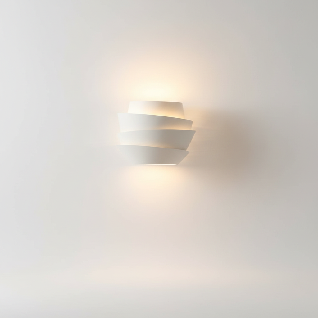 Scandinavian Style Minimalist Wall Light Fixture