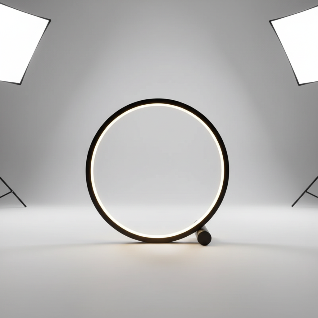 Contemporary Orb-Shaped Light Fixture – Minimalist Design