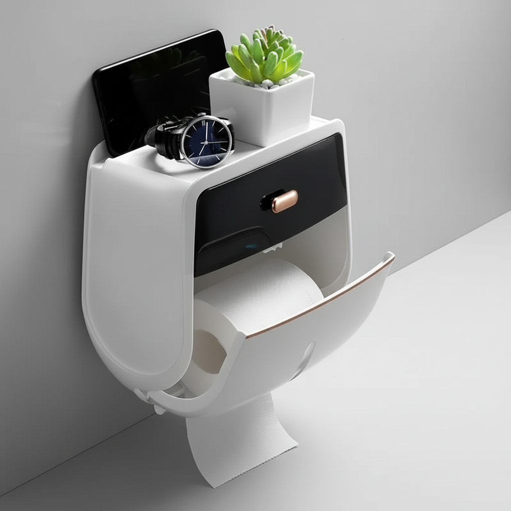 Contemporary Floating Wall Shelf - Minimalist Design