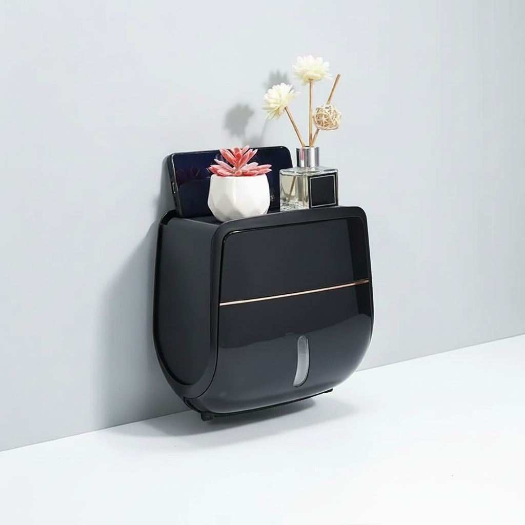 Contemporary Floating Wall Shelf - Minimalist Design