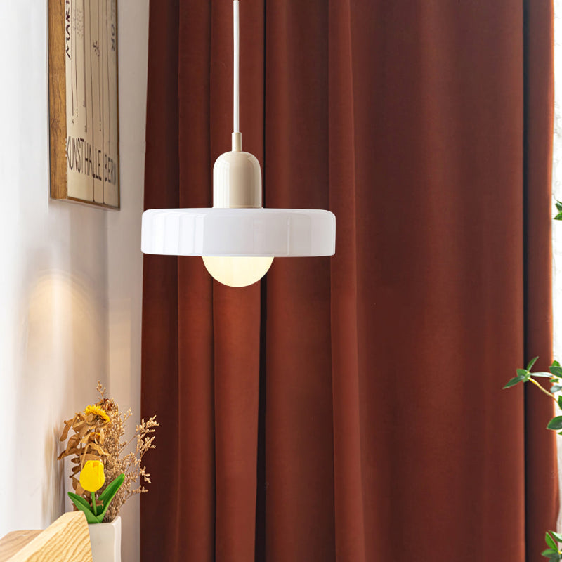 Bauhaus Style Colorful Pendant Light Fixture