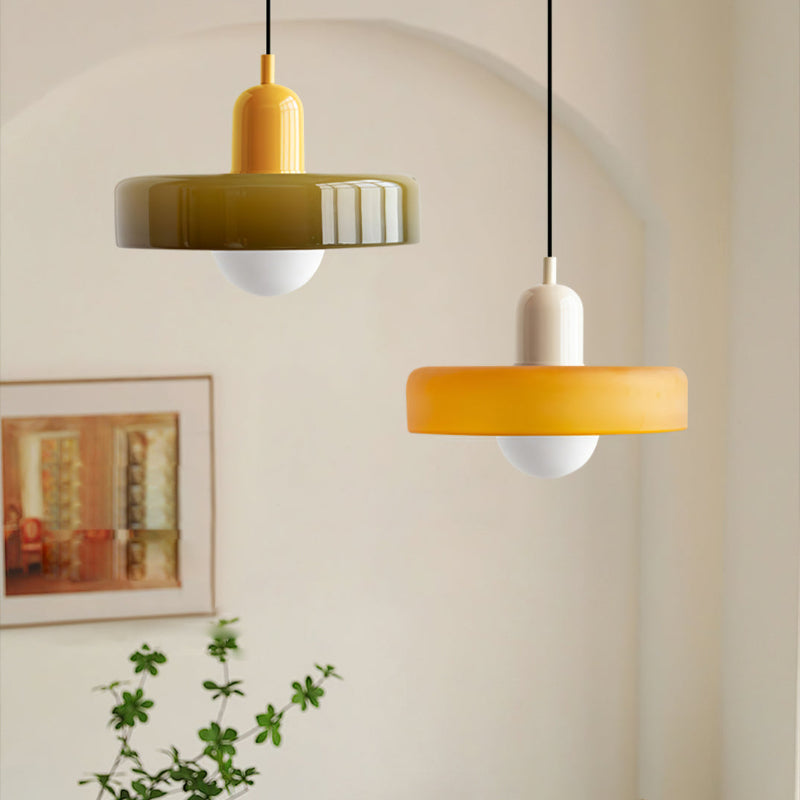 Bauhaus Style Colorful Pendant Light Fixture