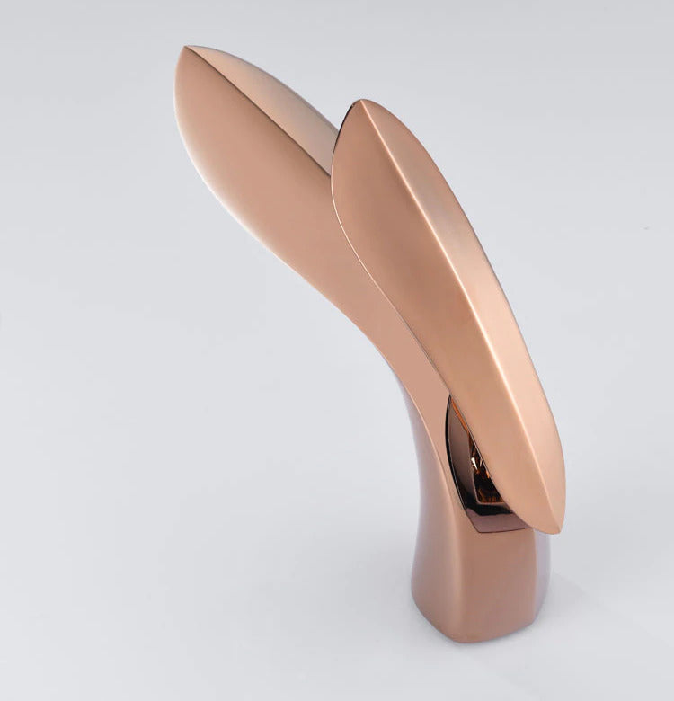 Sleek Brass Bathroom Tap | Chic Handle for Stylish Spaces