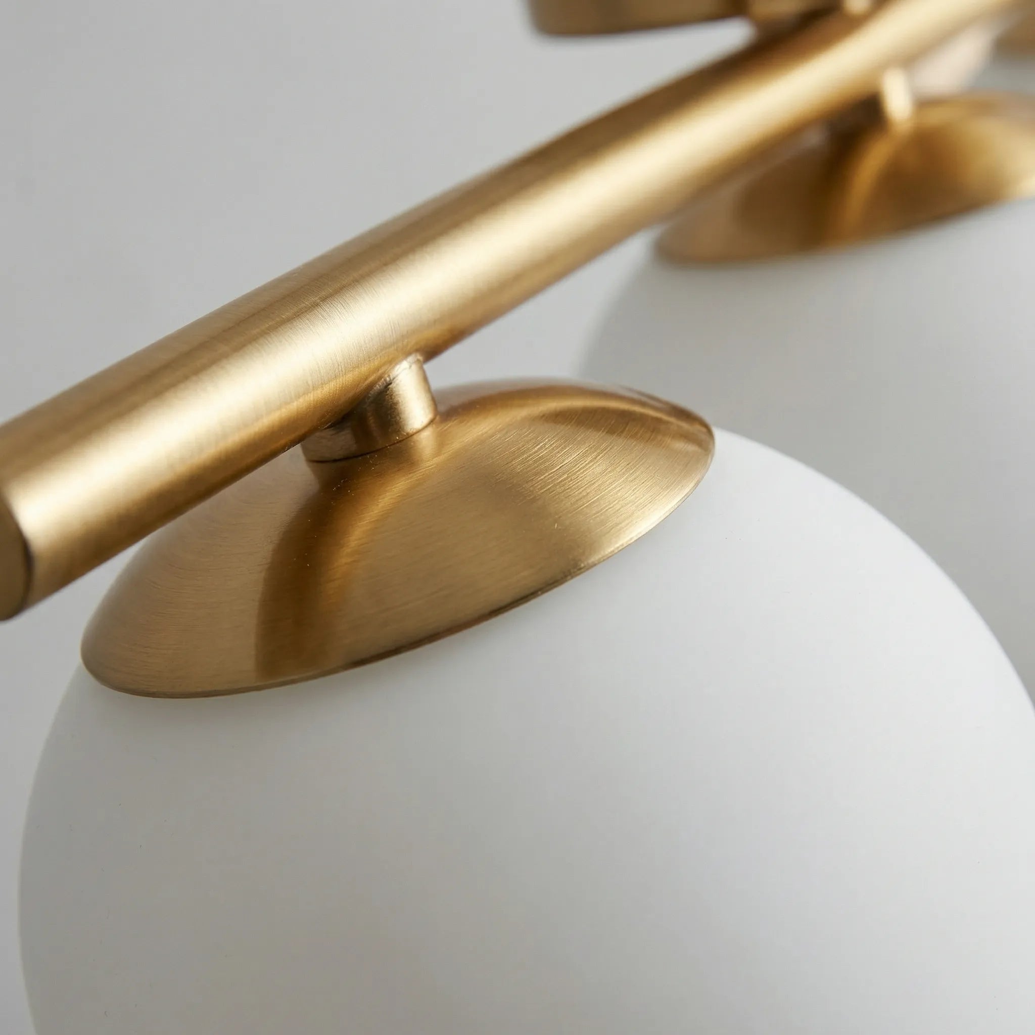 Contemporary Ceiling Light Fixture - Spheronix Style