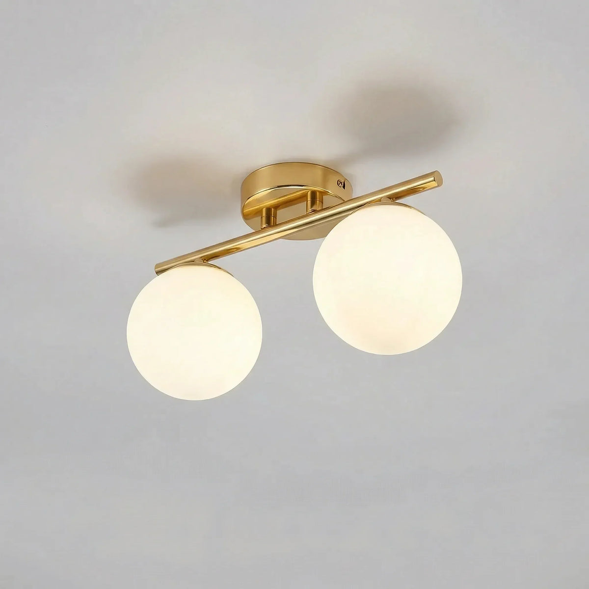 Contemporary Ceiling Light Fixture - Spheronix Style