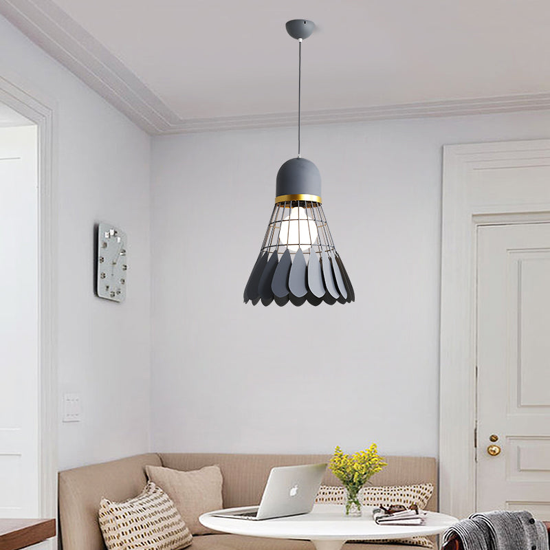 Sleek Pendant Chandelier with E27 Base for Elegant Spaces