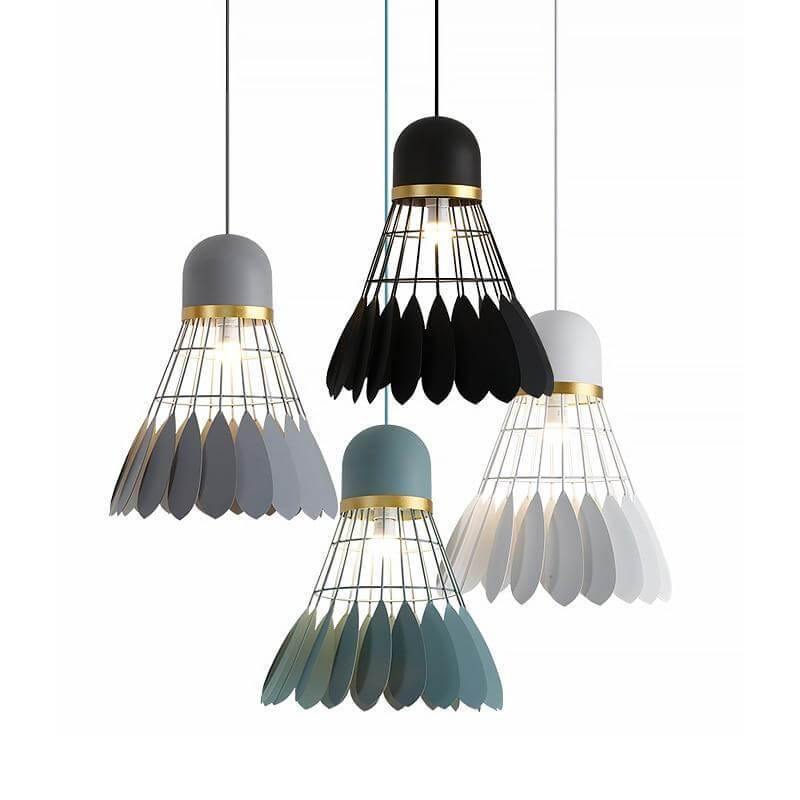 Sleek Pendant Chandelier with E27 Base for Elegant Spaces