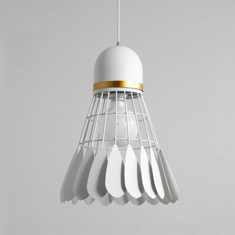 Sleek Pendant Chandelier with E27 Base for Elegant Spaces