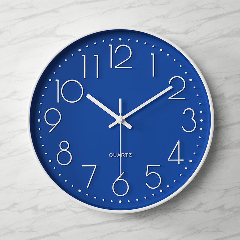 Elegant Large Face Wall Clock for Effortless Time Reading