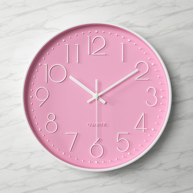 Elegant Large Face Wall Clock for Effortless Time Reading