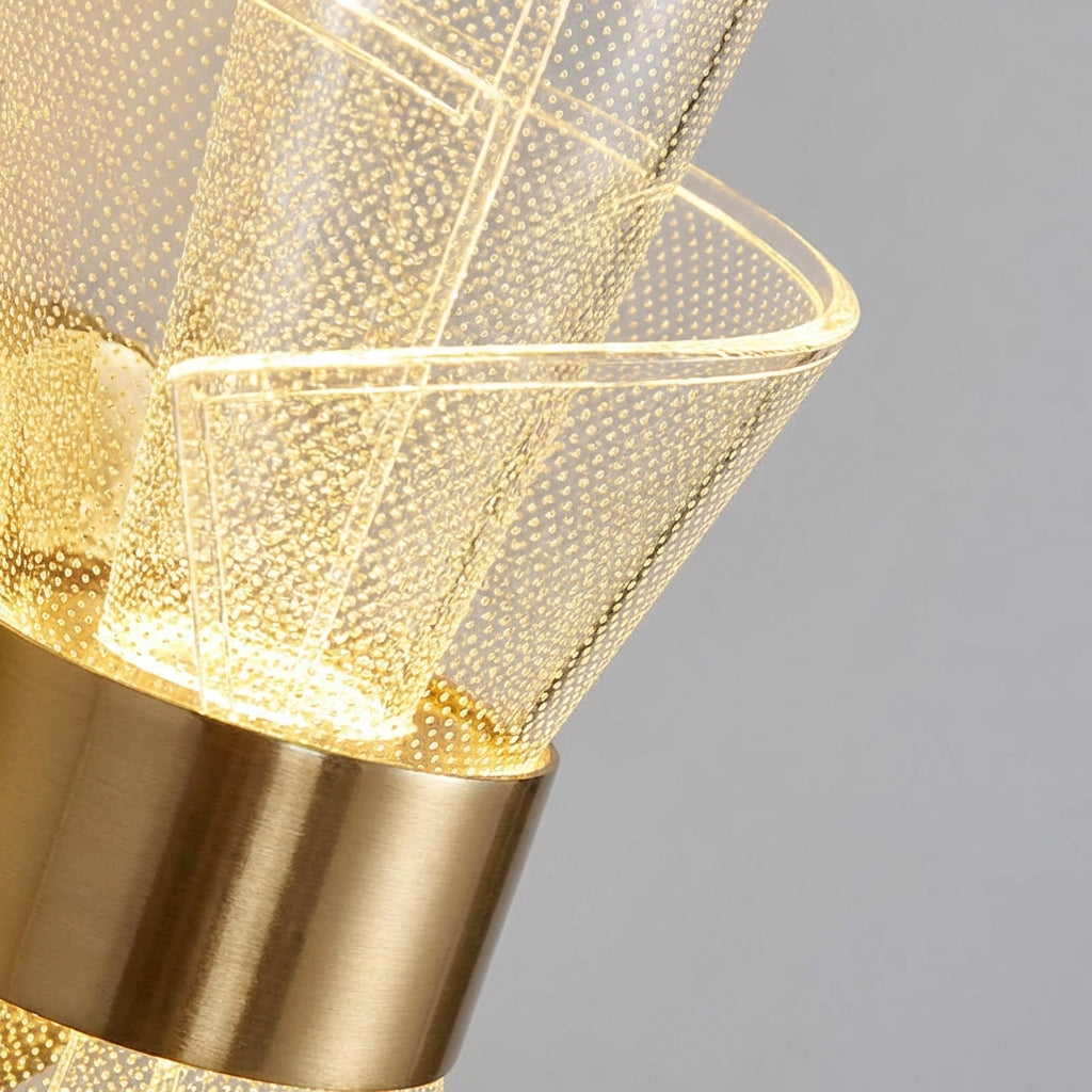 Contemporary Wall Light Fixture - Decorative Design