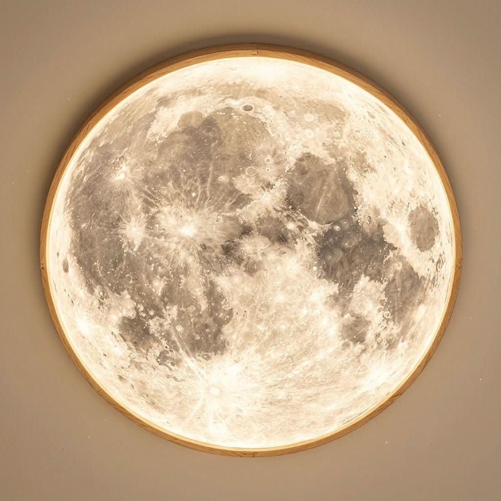 LunaGlow – Versatile Dimmable LED Ceiling Light Fixture