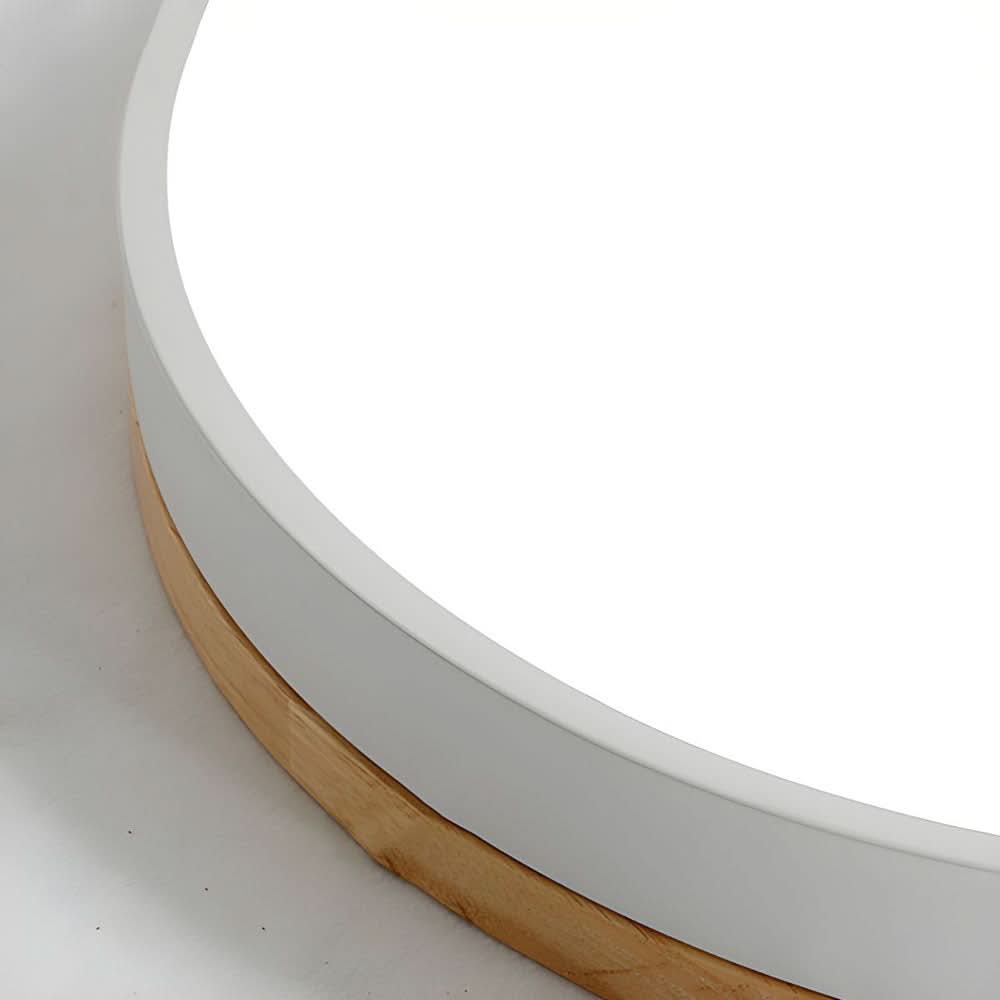Sleek Dimmable LED Ceiling Light for Low Ceilings