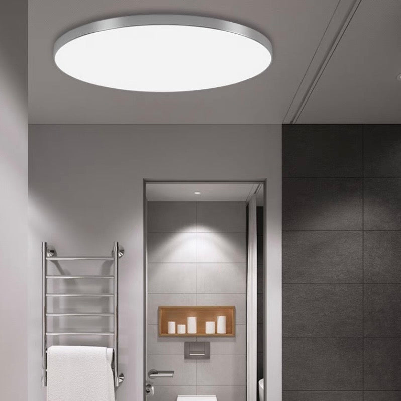 Sleek Ceiling Light Fixture | Low-Profile Design for Bright Spaces