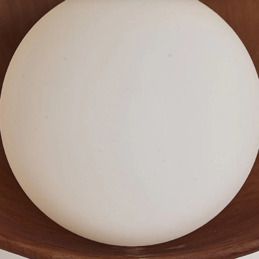 Elegant Round Glass Wall Light Fixture with Clear Shade