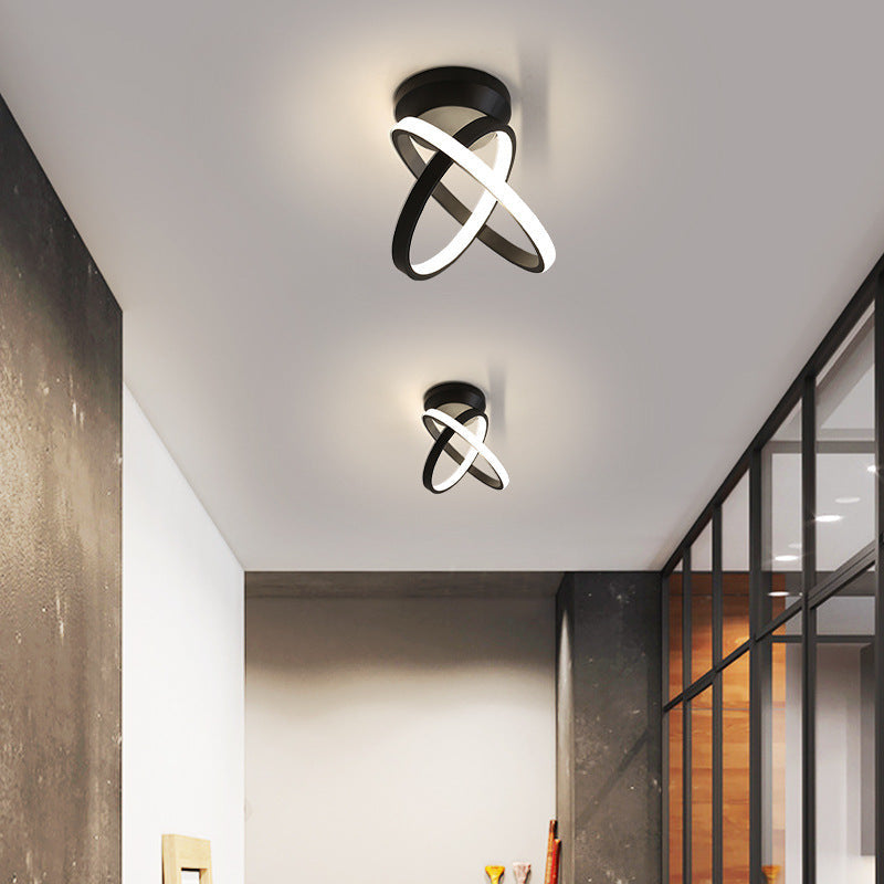 Modern LED Globe Ceiling Light 18W for Home Spaces