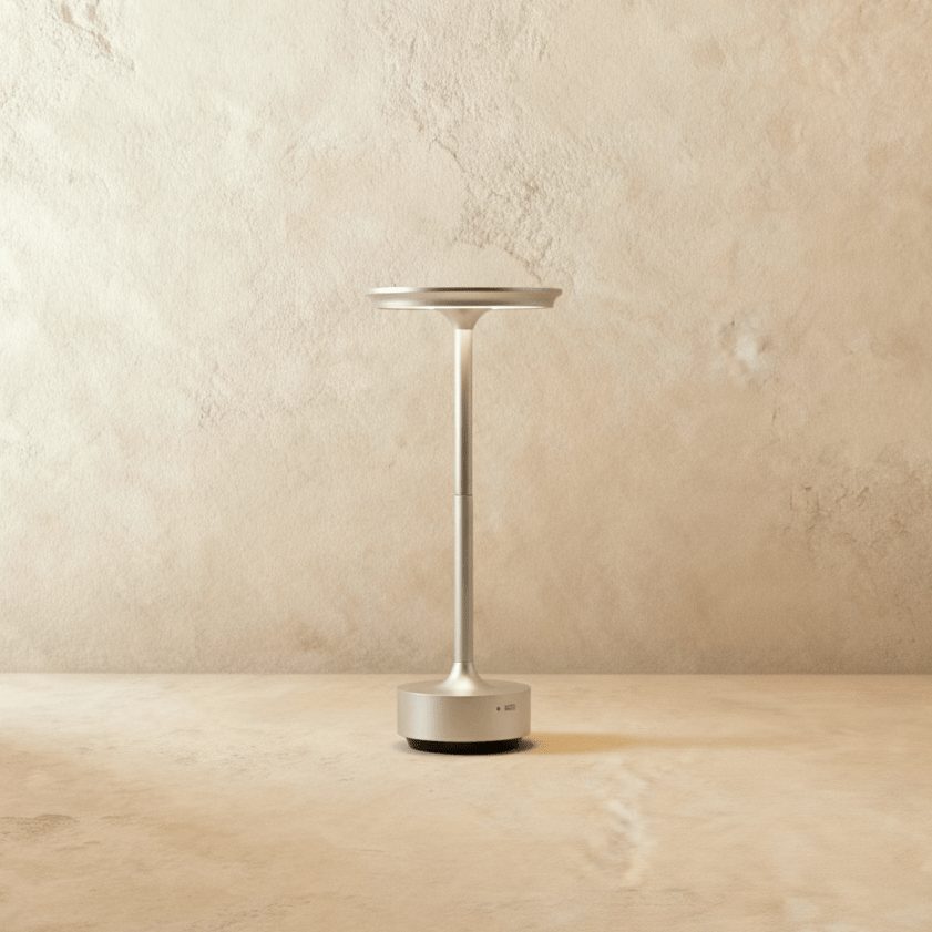 Versatile USB-Powered LED Table Lamp with Three Light Modes