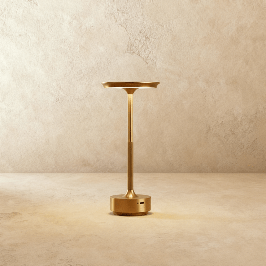 Versatile USB-Powered LED Table Lamp with Three Light Modes