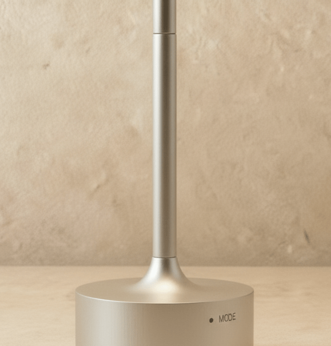 Versatile USB-Powered LED Table Lamp with Three Light Modes