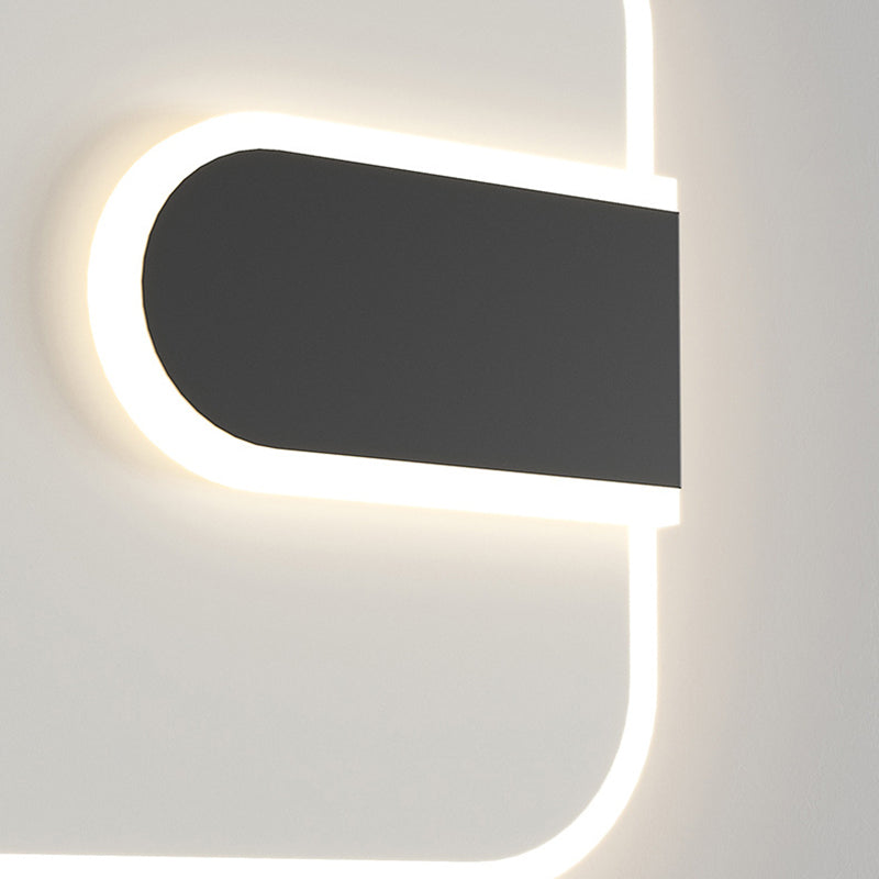 Sleek LED Wall Light Fixture for Modern Interiors