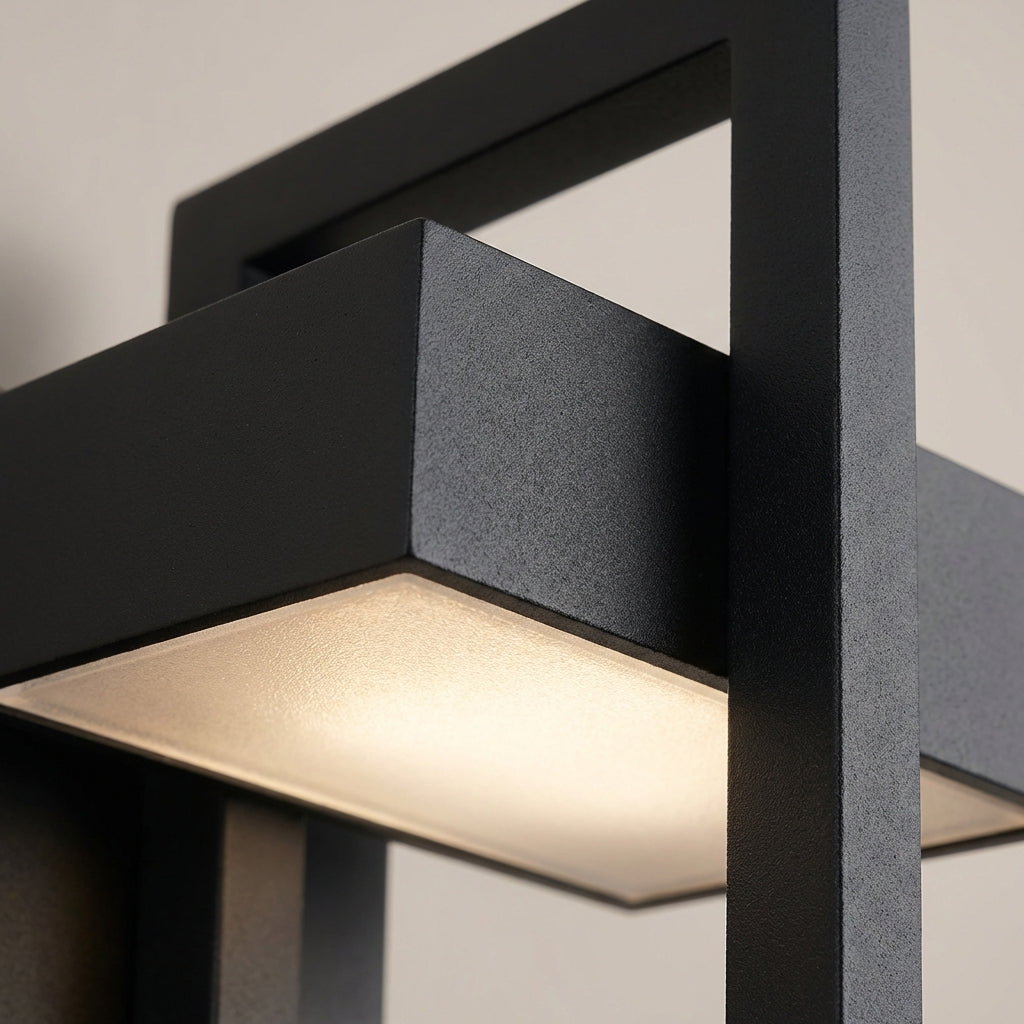 Contemporary Exterior Wall Lamp