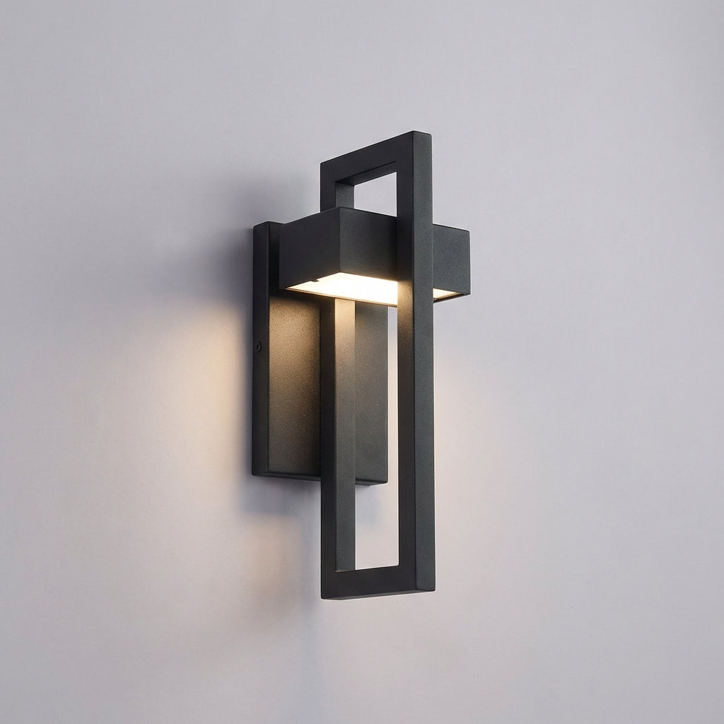 Contemporary Exterior Wall Lamp