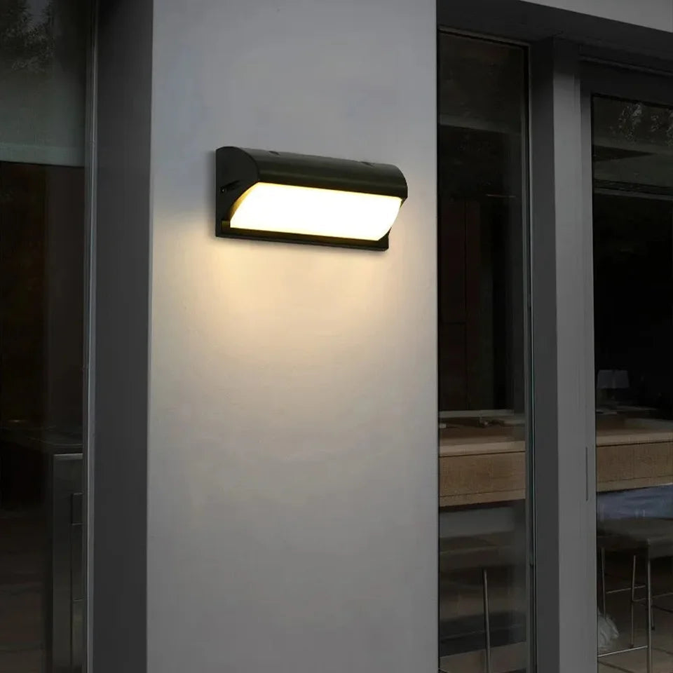 Smart Outdoor Sconce Light | Motion-Activated LED with Weather Resistance