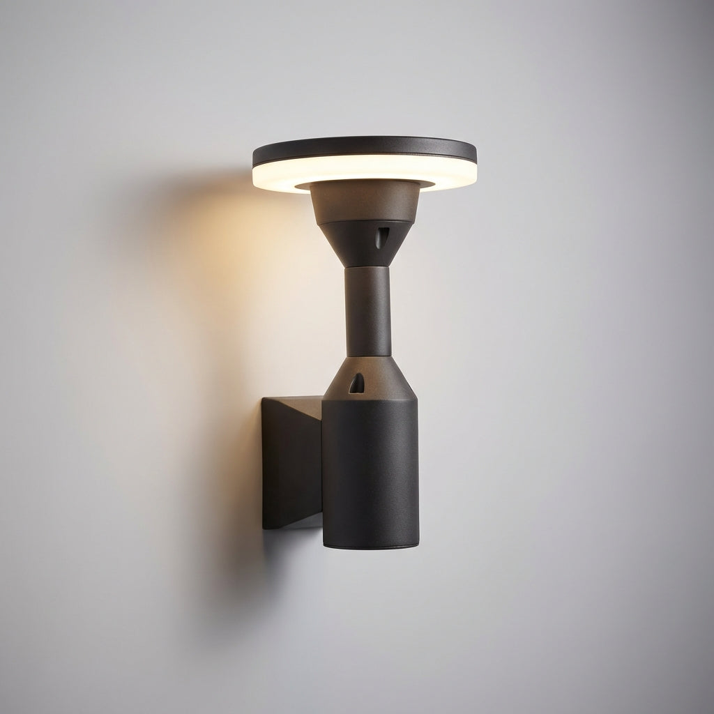 Contemporary Outdoor Wall Light Fixture
