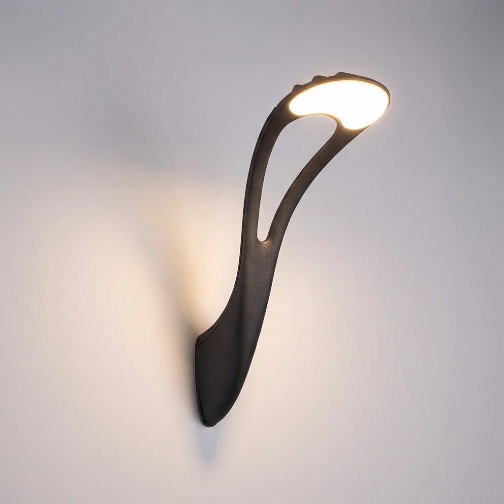 Contemporary Outdoor Wall Light Fixture