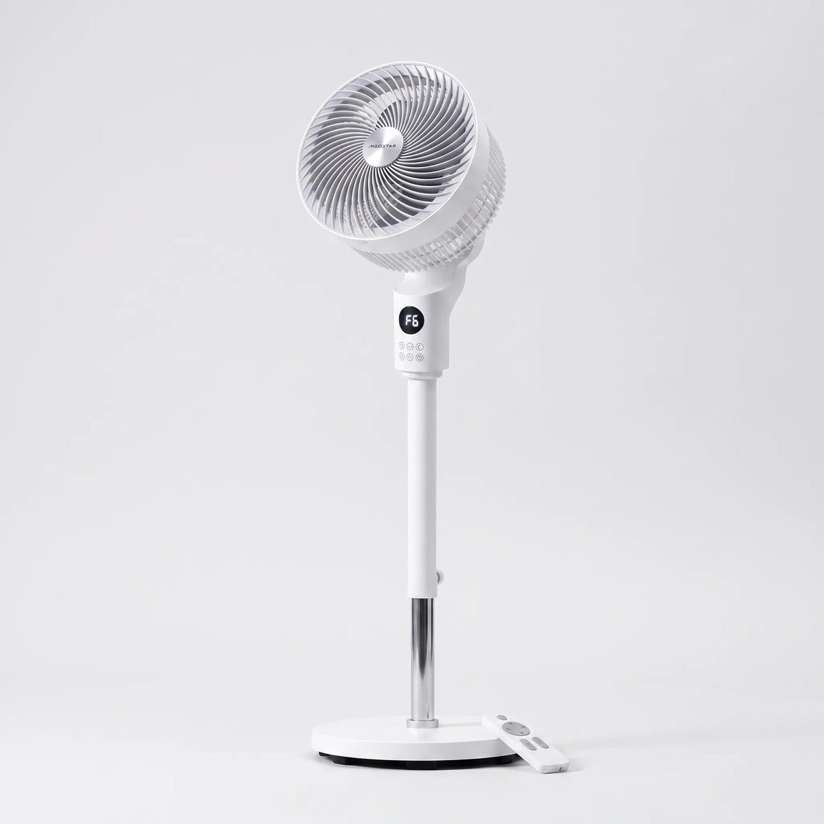 Adjustable Smart Fan with Remote | 3D Airflow Technology
