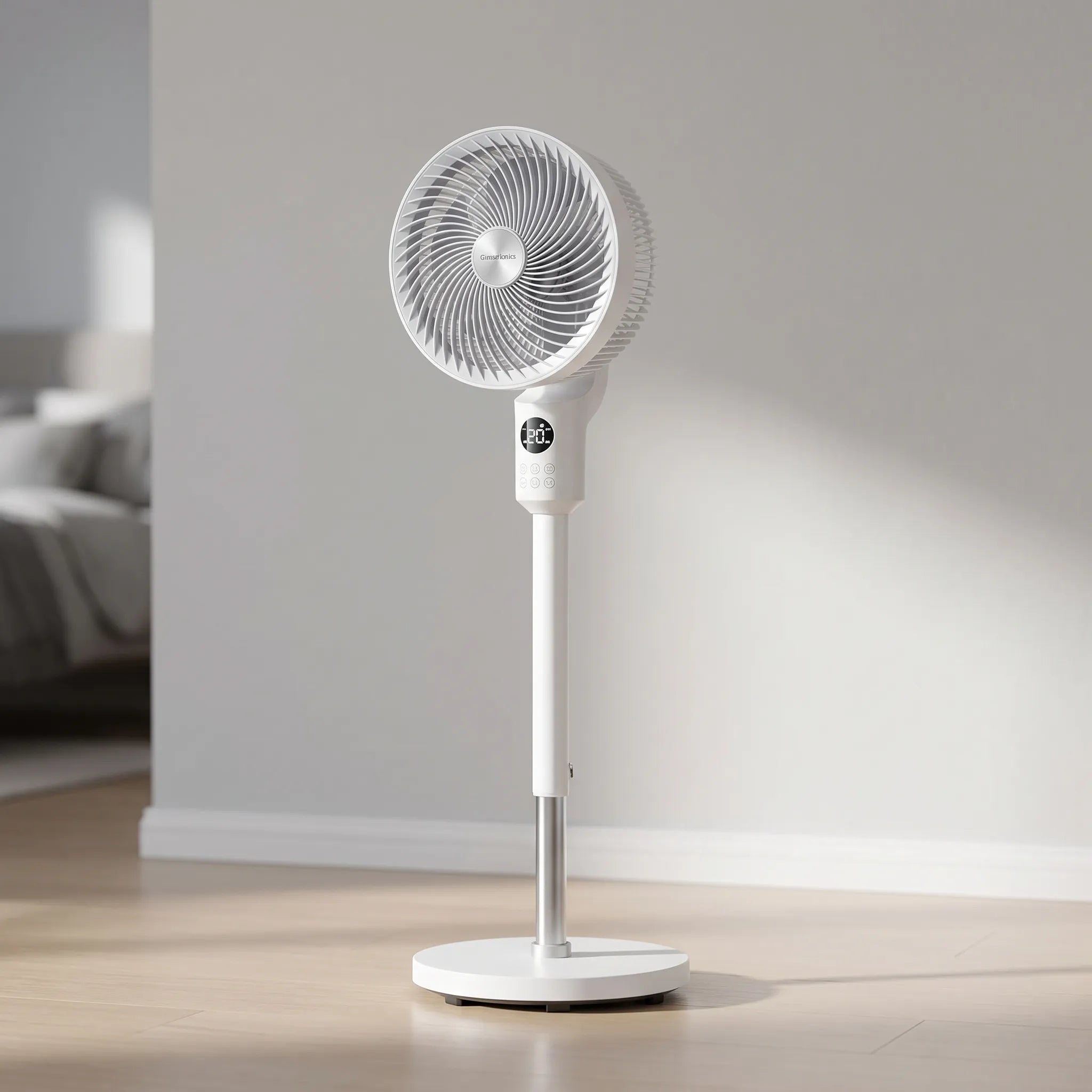Adjustable Smart Fan with Remote | 3D Airflow Technology