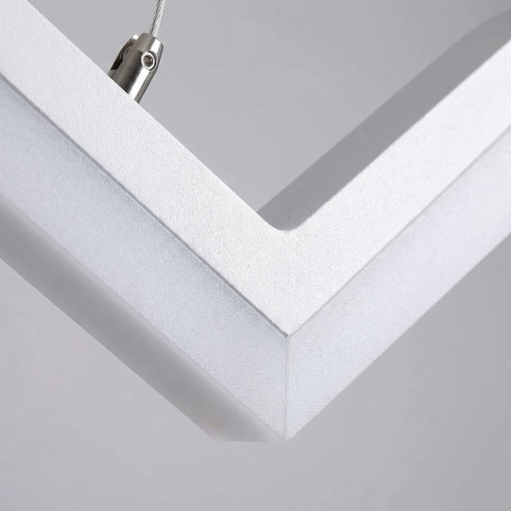 Contemporary Hanging Light Fixture - Chandelier Design